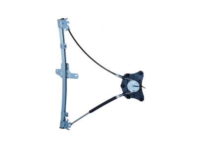 Recambio de elevalunas delantero izquierdo para peugeot 407 2004-2011 referencia OEM IAM 9221Q6 106172402 118465