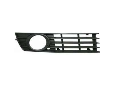 Recambio de rejilla paragolpes derecha para audi a4 berlina (8e) 2000-2004 referencia OEM IAM 8E080768101C 107020803 AD0202123