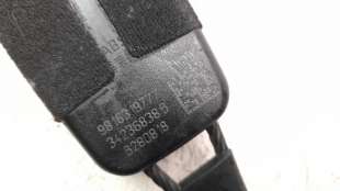Recambio de enganche cinturon delantero derecho para citroën berlingo furgón 2018- driver m referencia OEM IAM 9816319777   2