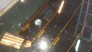 Recambio de luna trasera para jaguar xf 2007-2015 3.0 v6 diesel luxury referencia OEM IAM C2Z12106   2