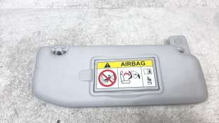 Recambio de parasol derecho para citroën c4 berlina 2020-2023 e-feel referencia OEM IAM 98100807UW  