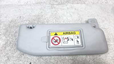 Recambio de parasol derecho para citroën c4 berlina 2020-2023 e-feel referencia OEM IAM 98100807UW  