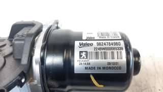 Recambio de motor limpia delantero para citroën c4 berlina 2020-2023 e-feel referencia OEM IAM 9824784980  