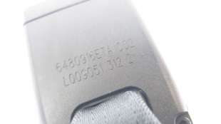 Recambio de enganche cinturon trasero izquierdo para citroën c4 berlina 2020-2023 e-feel referencia OEM IAM 6480916ETA   2