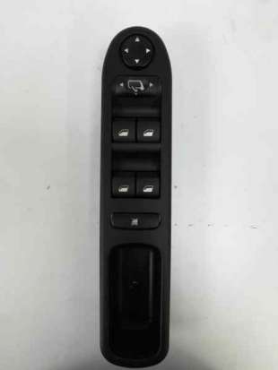 Recambio de mando elevalunas delantero izquierdo para citroën c4 berlina 2004-2011 referencia OEM IAM 6554QG PSA12241 EWSPE006