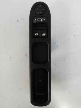 Recambio de mando elevalunas delantero izquierdo para peugeot 207 2006-2012 referencia OEM IAM 6554QC IAF610007HQ EWSPE001