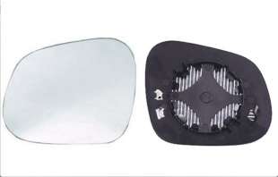 Recambio de cristal retrovisor izquierdo para seat altea (5p1) 2004-2015 referencia OEM IAM 5P8857521A  