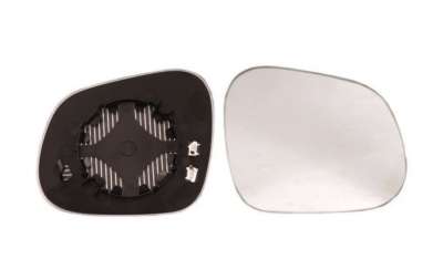 Recambio de cristal retrovisor derecho para seat altea xl (5p5) 2006-2015 referencia OEM IAM 5P8857522A  
