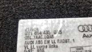 Recambio de juego alfombrillas para audi a3 sportback (8va) 2012-2016 attraction referencia OEM IAM 8V1864435QA5  