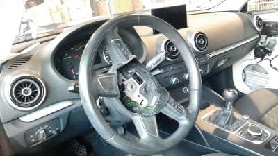Recambio de volante para audi a3 sportback (8va) 2012-2016 attraction referencia OEM IAM 8U0419091B1KT  