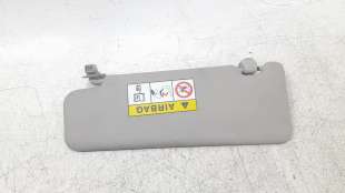 Recambio de parasol derecho para dacia sandero 2012- stepway referencia OEM IAM 964003003R   2