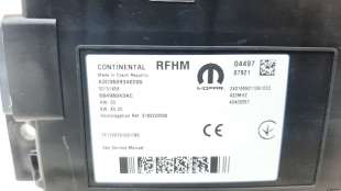 Recambio de modulo electronico para jeep compass ii 2017- 1.6 m-jet cat referencia OEM IAM 50151458 A3C0609340200 68498043AC 2