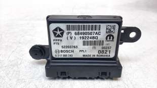 Recambio de modulo electronico para jeep compass ii 2017- 1.6 m-jet cat referencia OEM IAM 52203763  