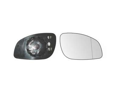 Recambio de cristal retrovisor derecho para opel vectra c berlina 2002-2005 referencia OEM IAM 6432444 1051626015 OP0567513