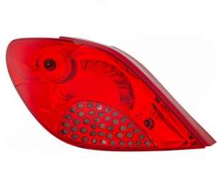 Recambio de piloto trasero izquierdo para peugeot 207 2006-2012 referencia OEM IAM 6359Y7 103F17271771 PG3204154