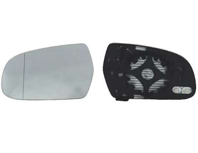 Recambio de cristal retrovisor izquierdo para audi a4 ber. (b8) 2007-2015 referencia OEM IAM 8K0857535F 1050228017 AD0247504
