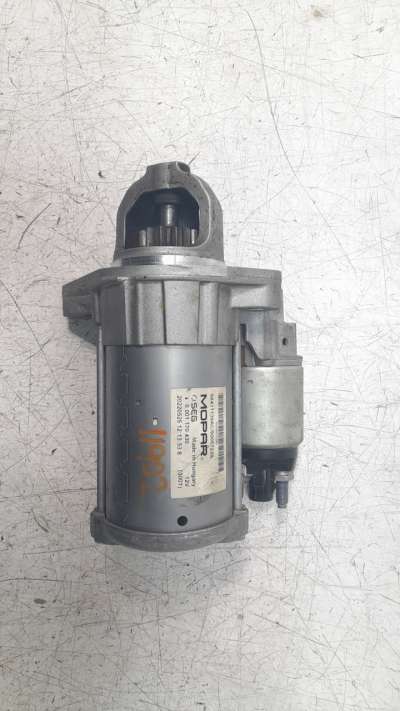 Recambio de motor arranque para jeep compass (m7) 2020-2022 longitude fwd referencia OEM IAM 50057239 ARF950001 