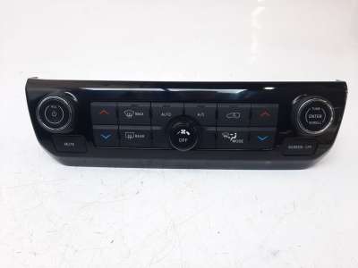 Recambio de mando climatizador para jeep compass (m7) 2020-2022 longitude fwd referencia OEM IAM 68524982AB  