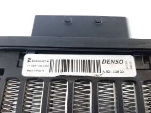 Recambio de resistencia calefaccion para jeep compass (m7) 2020-2022 longitude fwd referencia OEM IAM A52103500 A52103500  2