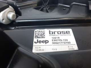 Recambio de elevalunas trasero derecho para jeep compass (m7) 2020-2022 longitude fwd referencia OEM IAM 52177370  