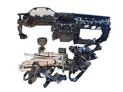 Recambio de kit airbag para jeep compass (m7) 2020-2022 longitude fwd referencia OEM IAM 60950543  