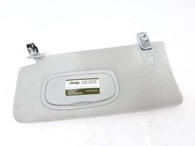 Recambio de parasol izquierdo para jeep compass (m7) 2020-2022 longitude fwd referencia OEM IAM 5SY85PS4AA  