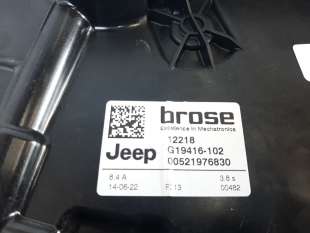 Recambio de elevalunas delantero izquierdo para jeep compass (m7) 2020-2022 longitude fwd referencia OEM IAM 52197683   2
