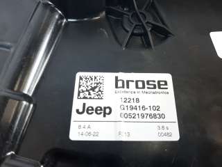 Recambio de elevalunas delantero izquierdo para jeep compass (m7) 2020-2022 longitude fwd referencia OEM IAM 52197683  