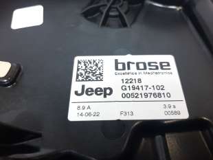 Recambio de elevalunas delantero derecho para jeep compass (m7) 2020-2022 longitude fwd referencia OEM IAM 52197681   2