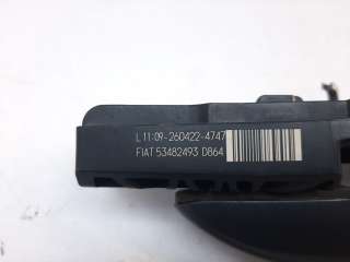 Recambio de maneta exterior trasera izquierda para jeep compass (m7) 2020-2022 longitude fwd referencia OEM IAM 53482493  