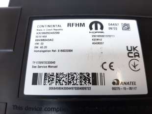 Recambio de modulo electronico para jeep compass (m7) 2020-2022 longitude fwd referencia OEM IAM 50151458 50151458  2