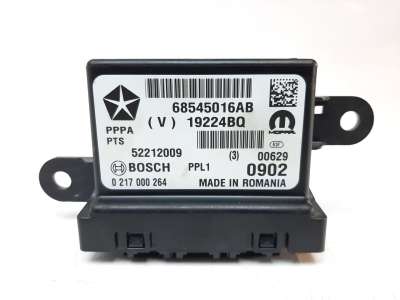 Recambio de modulo electronico para jeep compass (m7) 2020-2022 longitude fwd referencia OEM IAM 52212009 52212009 
