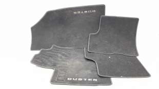 Recambio de juego alfombrillas para dacia duster ii 2017- prestige referencia OEM IAM 8201698601  