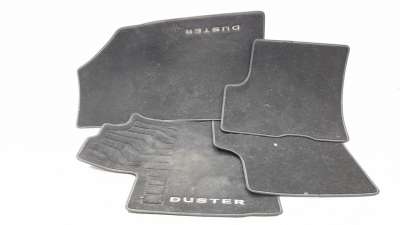 Recambio de juego alfombrillas para dacia duster ii 2017- prestige referencia OEM IAM 8201698601  