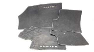 Recambio de juego alfombrillas para dacia duster ii 2017- prestige referencia OEM IAM 8201698601  