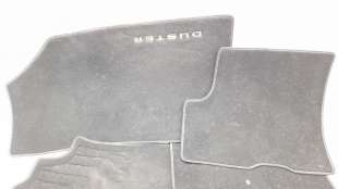 Recambio de juego alfombrillas para dacia duster ii 2017- prestige referencia OEM IAM 8201698601   2