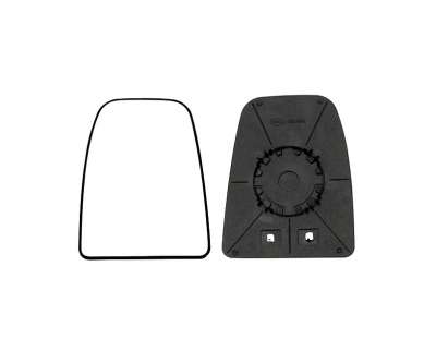 Recambio de cristal retrovisor izquierdo para iveco daily furgón 2014- referencia OEM IAM 5801823557 1050974016 