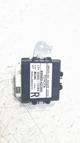 Recambio de modulo electronico para toyota rav4 2018- referencia OEM IAM 8996042360 35600722BK 