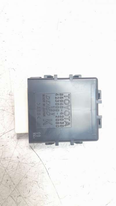 Recambio de modulo electronico para toyota rav4 2018- referencia OEM IAM 8594042030  
