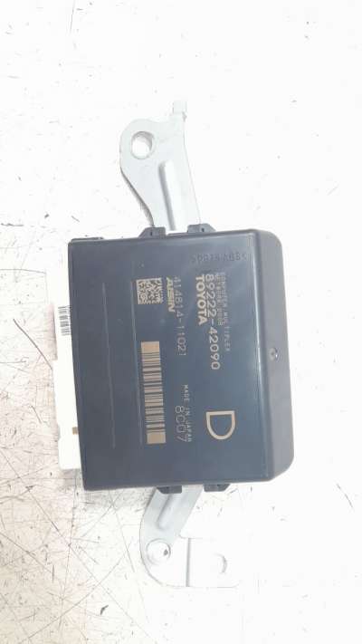 Recambio de modulo electronico para toyota rav4 2018- referencia OEM IAM 8922242090  