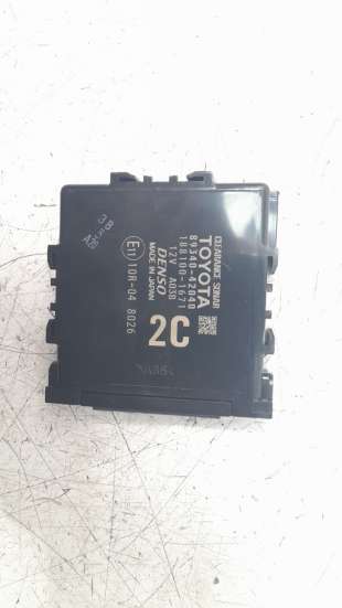 Recambio de modulo electronico para toyota rav4 2018- referencia OEM IAM 8934042040  