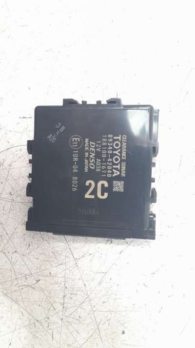 Recambio de modulo electronico para toyota rav4 2018- referencia OEM IAM 8934042040  