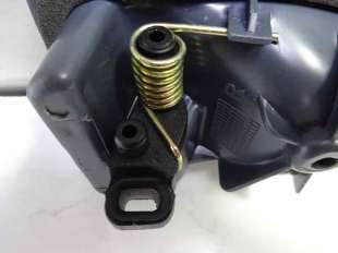 Recambio de maneta interior delantera derecha para renault clio i fase i+ii (b/c57) 1991-1998 1.4 s (i) referencia OEM IAM 77008 2