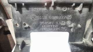 Recambio de consola central para bmw serie 3 berlina (g20) 2018- 2.0 16v turbodiesel referencia OEM IAM 51166806777  