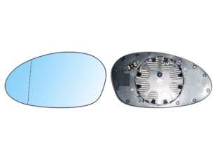 Recambio de cristal retrovisor derecho para bmw serie 1 berlina (e81/e87) 2004-2012 referencia OEM IAM 51167145268 1050613017 BM