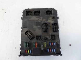 Recambio de caja reles / fusibles para citroën c2 2003-2010 furio referencia OEM IAM 9650618480 T118470003K 