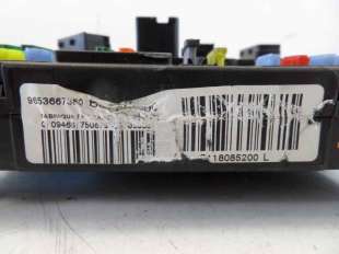Recambio de caja reles / fusibles para citroën c2 2003-2010 furio referencia OEM IAM 9650618480 T118470003K  2