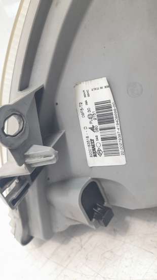 Recambio de faro derecho para renault master ii phase 2 bus 2003-2011 mini - bus 9 - plazas l1h1 referencia OEM IAM 8200163518 1 2