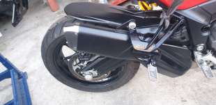 Recambio de silenciador trasero para ducati multistrada v2 2021- referencia OEM IAM 57315312A  