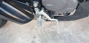 Recambio de estribera derecha para ducati multistrada v2 2021- referencia OEM IAM 82422892AA  